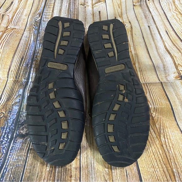 Timberland Smartwool Tan Suede Slip On Clogs Size 8 M - Picture 5 of 5